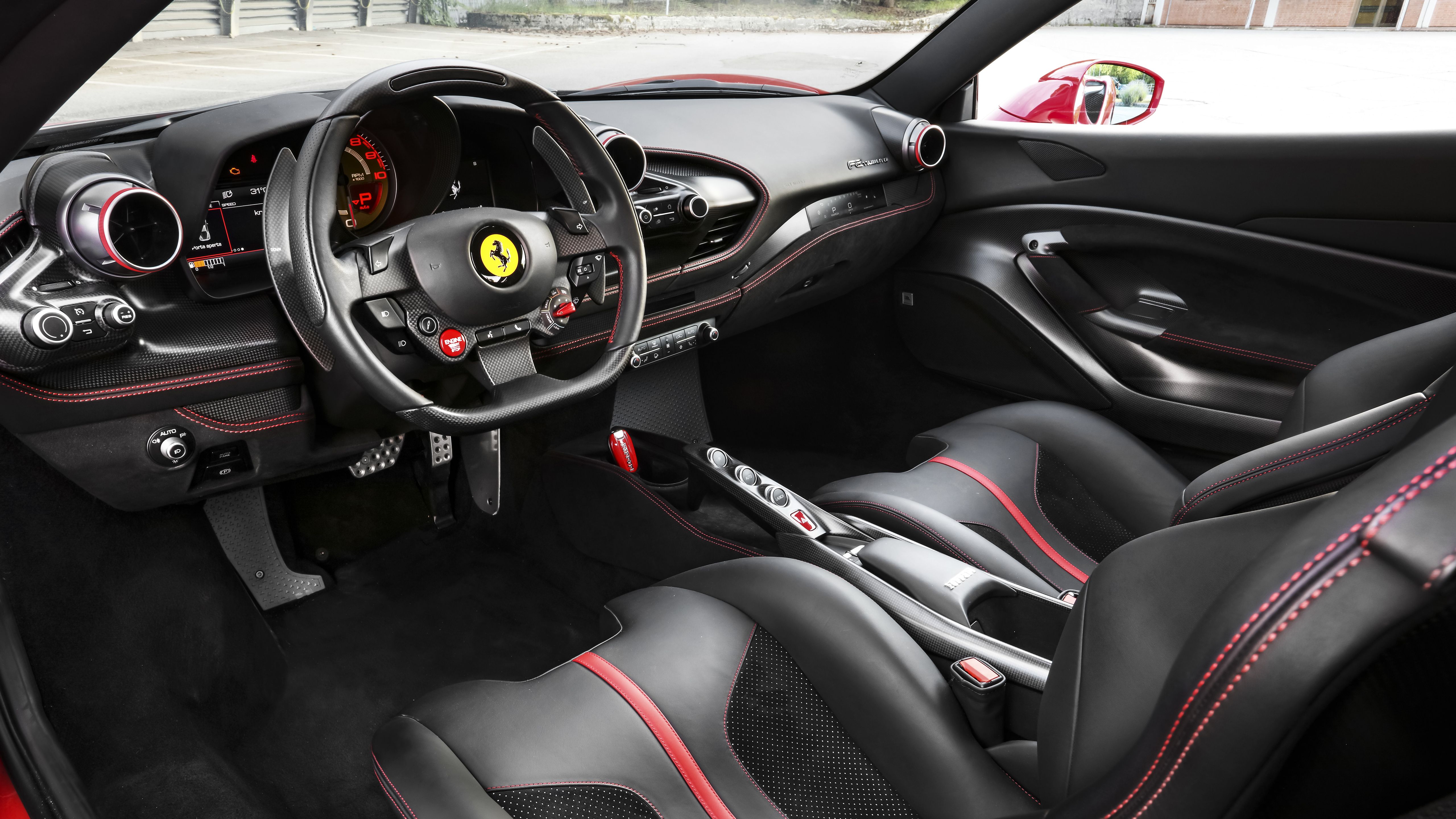 Ferrari Interior