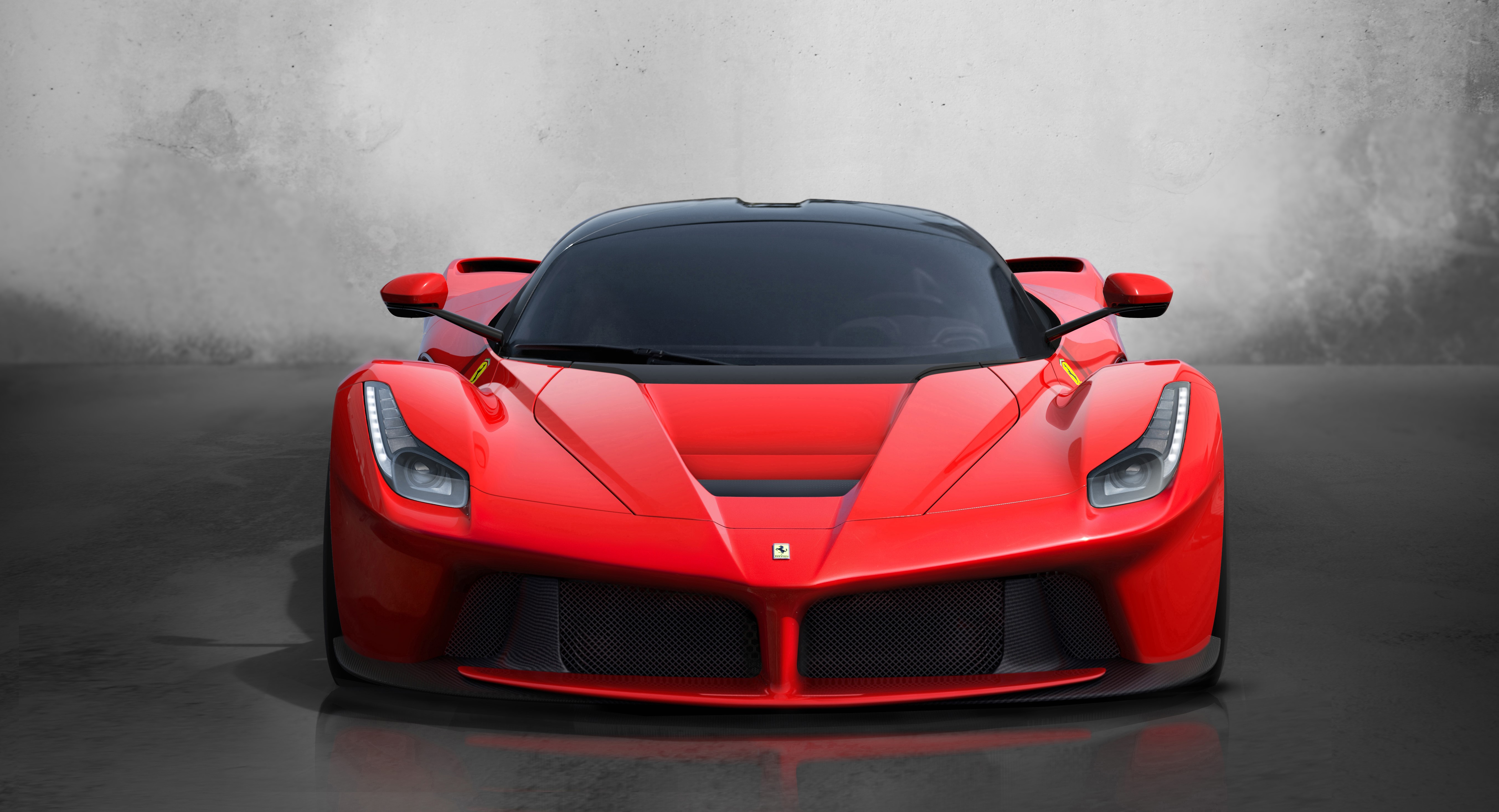 Ferrari Front View